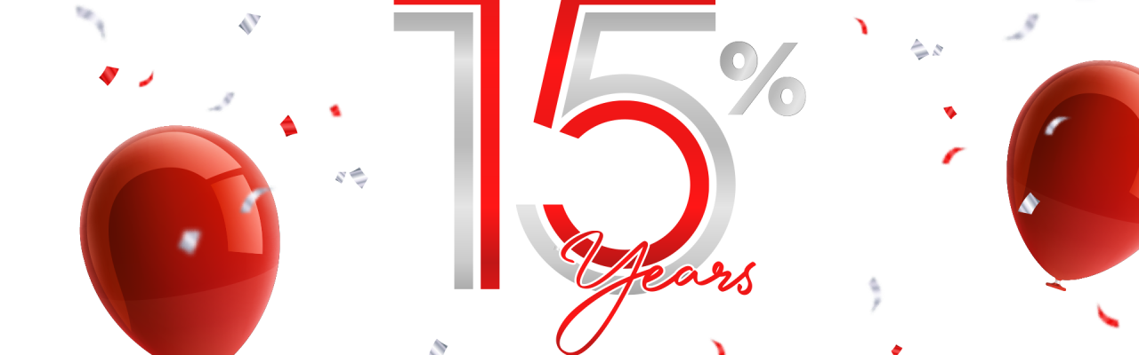 Γιορτάζουμε 15 χρόνια λειτουργίας στο Ίλιον!