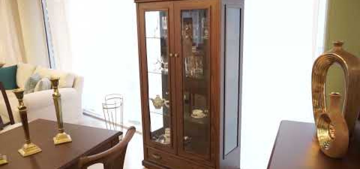 κρυσταλιέρα με κρυφό φωτισμό