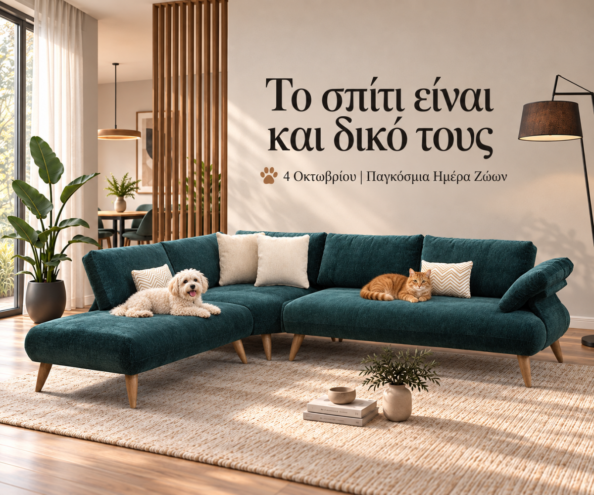 Παγκόσμια Ημέρα Ζώων: Το σπίτι είναι και δικό τους