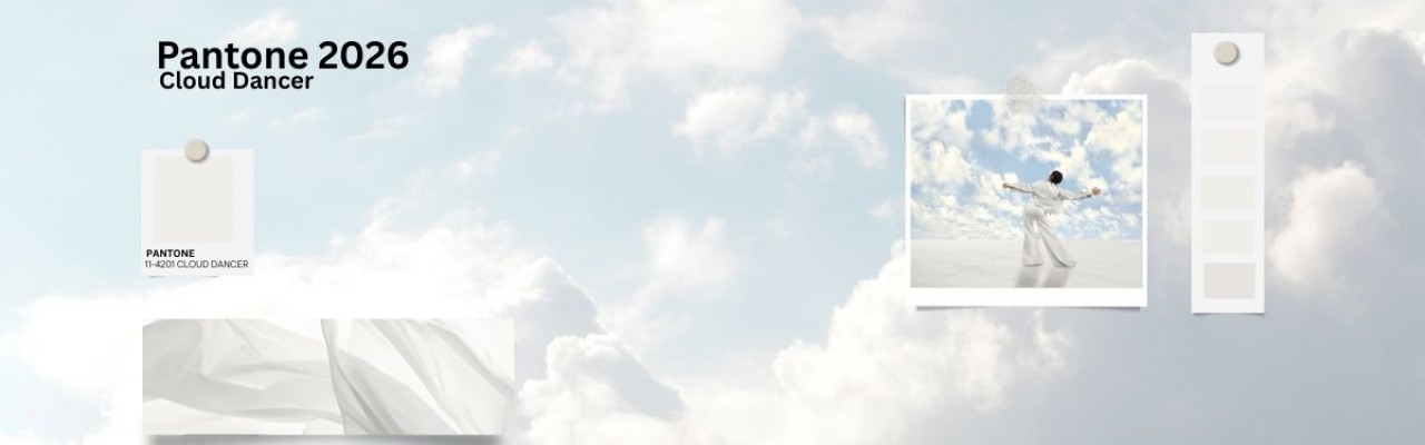 Cloud Dancer: Το χρώμα του 2026 σύμφωνα με την Pantone