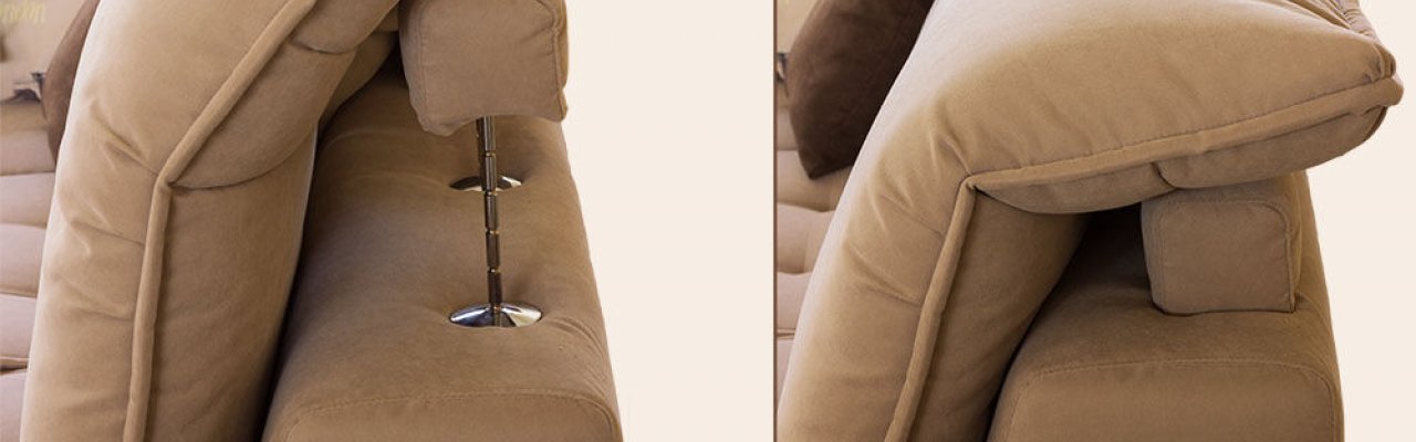 Καναπέδες με ανάκλιση