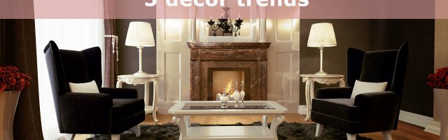 Τα Decor trends του 2018