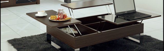 Τραπεζάκι Σαλονιού. Μεταμορφώστε το σαλόνι σας