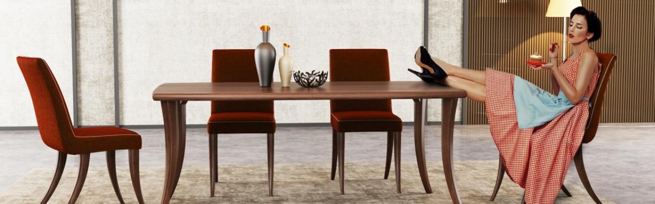 Τραπεζαρία Plaza. Η αβαν γκαρντ αίσθηση στις τραπεζαρίες