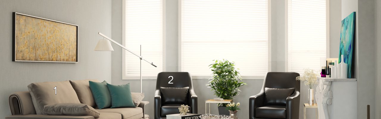 Δώστε χρώμα στο σπίτι σας, με αυτά τα αποδεκτά από το ευρύ κοινό χρώματα.