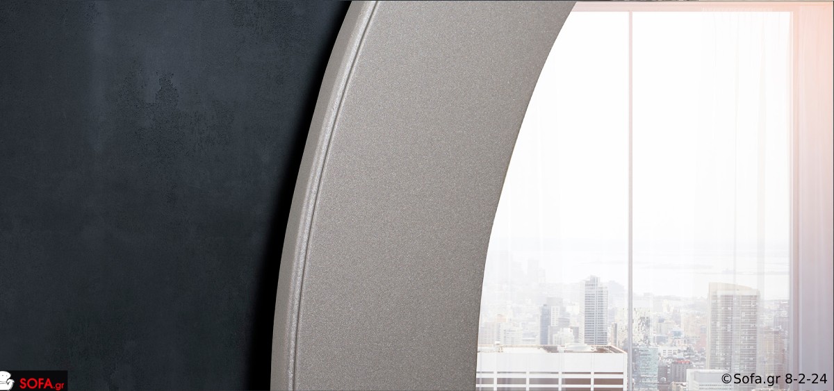 καθρεφτης στρογγυλός μοντέρνος