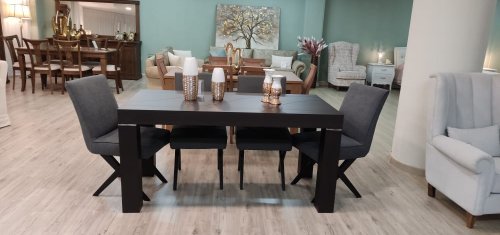 Τραπεζαρία Palermo με 4 καρέκλες Open - Ετοιμοπαράδοτη