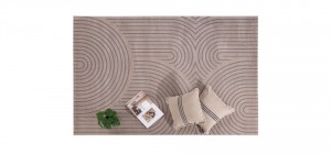 Μοντέρνο Χαλί Organic 565 Beige Μοντέρνο Χαλί Organic 565 Beige