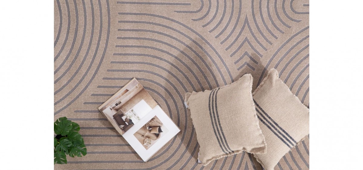 Μοντέρνο Χαλί Organic 565 Beige Μοντέρνο Χαλί Organic 565 Beige