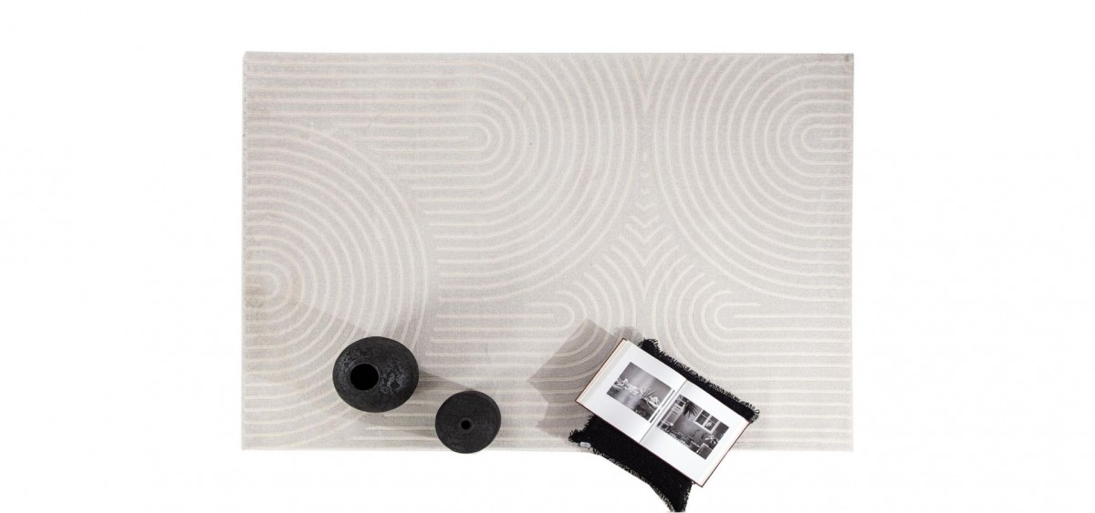 Μοντέρνο Χαλί Organic 565 Cream