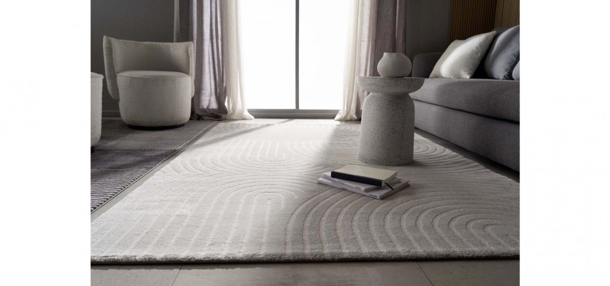 Μοντέρνο Χαλί Organic 565 Cream