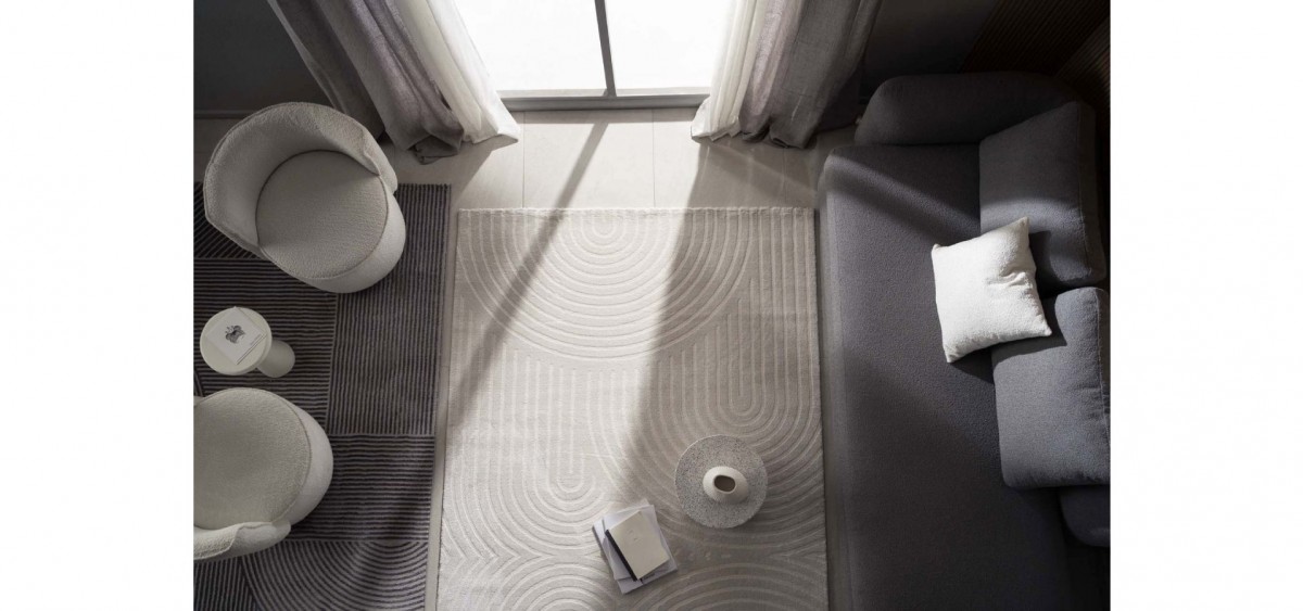 Μοντέρνο Χαλί Organic 565 Cream