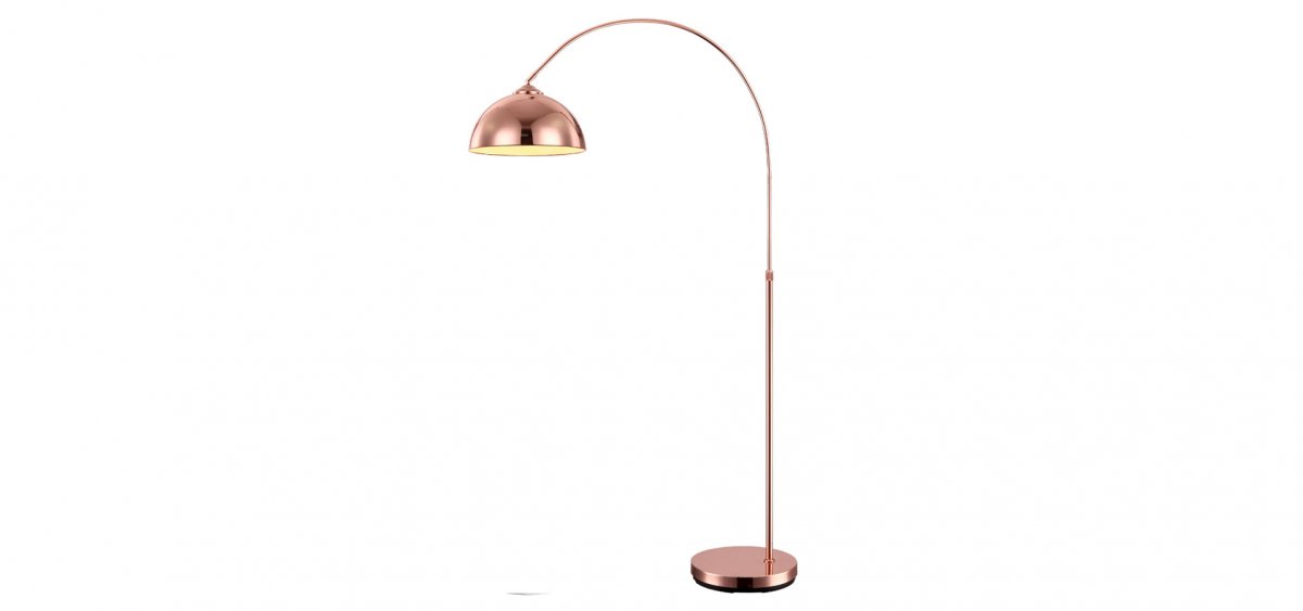 Φωτιστικό Δαπέδου Newcastle Copper