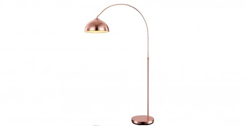 Φωτιστικό Δαπέδου Newcastle Copper