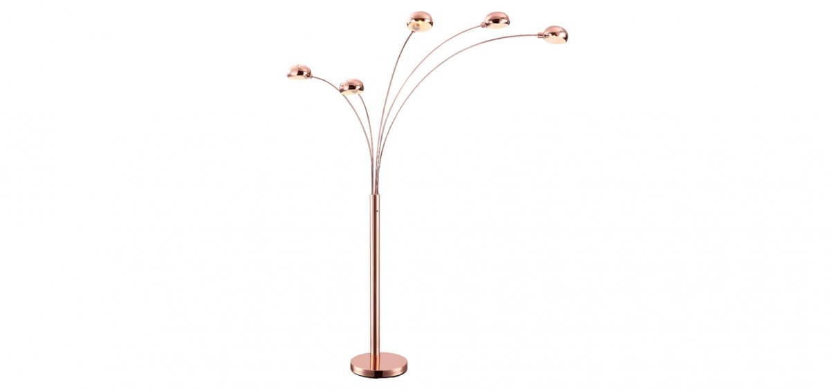 Φωτιστικό Δαπέδου Seymour Copper
