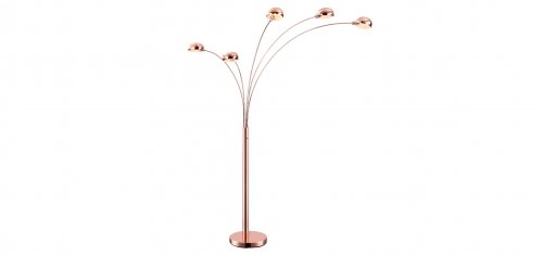 Φωτιστικό Δαπέδου Seymour Copper