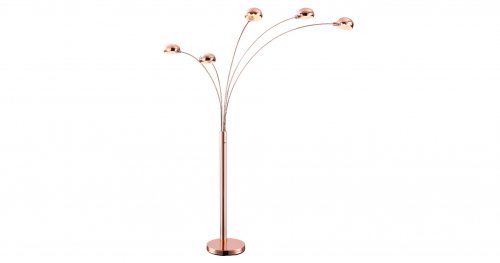 Φωτιστικό Δαπέδου Seymour Copper
