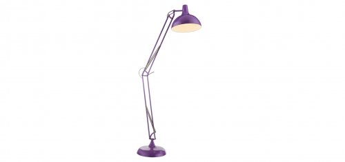 Φωτιστικό Δαπέδου Metal βιολετί