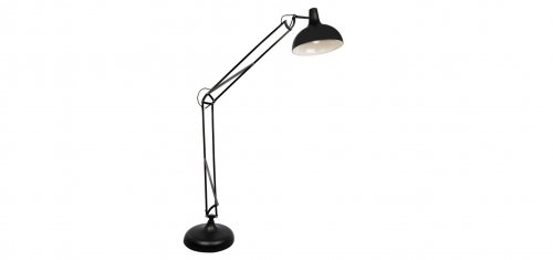 Φωτιστικό δαπέδου Metal μαύρο