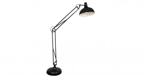 Φωτιστικό δαπέδου Metal μαύρο