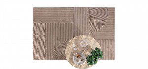 Μοντέρνο Χαλί Organic 591 D. Beige