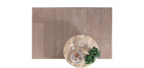 Μοντέρνο Χαλί Organic 591 D. Beige