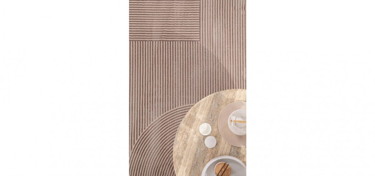 Μοντέρνο Χαλί Organic 591 D. Beige