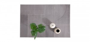 Μοντέρνο Χαλί Organic 591 Grey