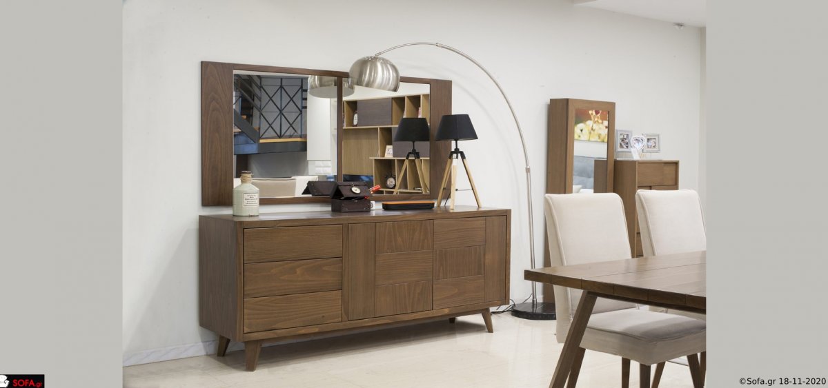 Μπουφές Lux και Καθρέφτης - Ετοιμοπαράδοτος