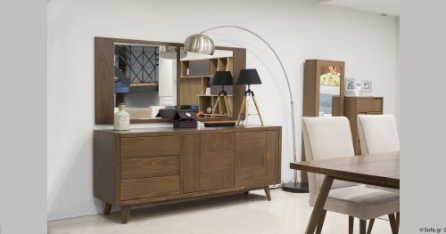 Μπουφές Lux και Καθρέφτης - Ετοιμοπαράδοτος