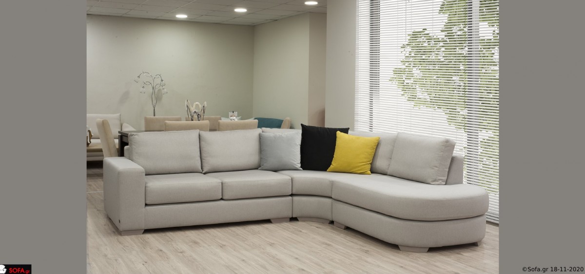 Γωνιακός καναπές Ronda - Ετοιμοπαράδοτος