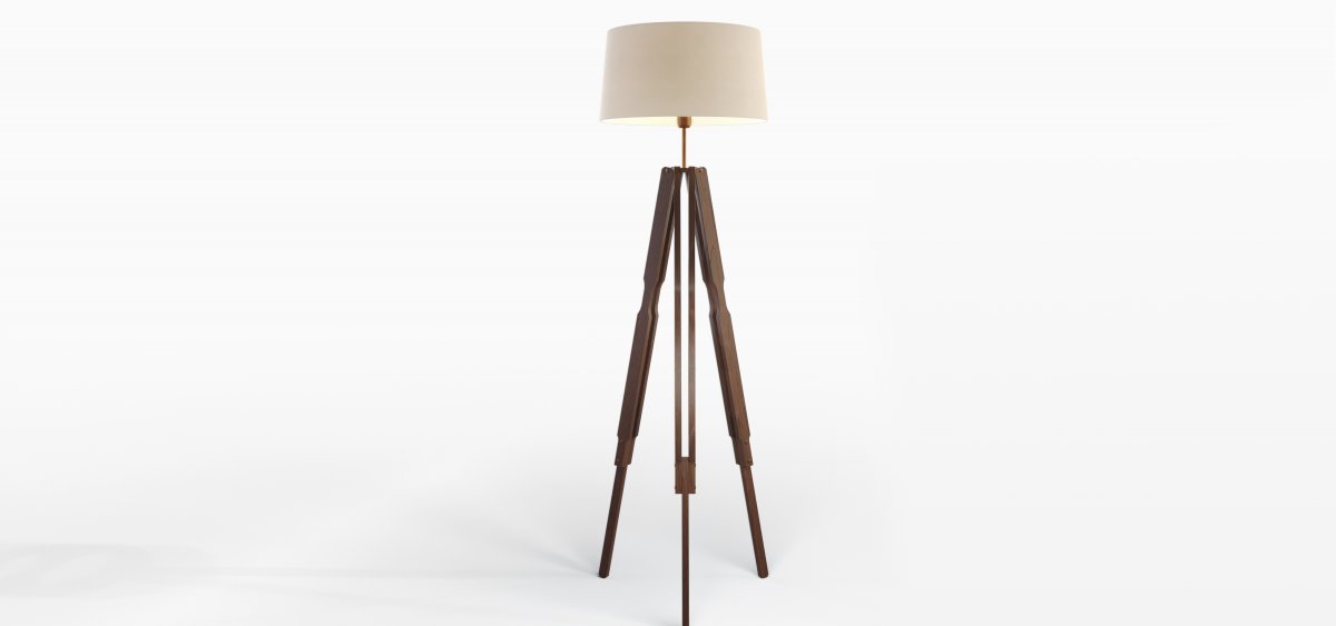 Floor Lamp Divisor