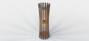 Φωτιστικό Δαπέδου Cestino