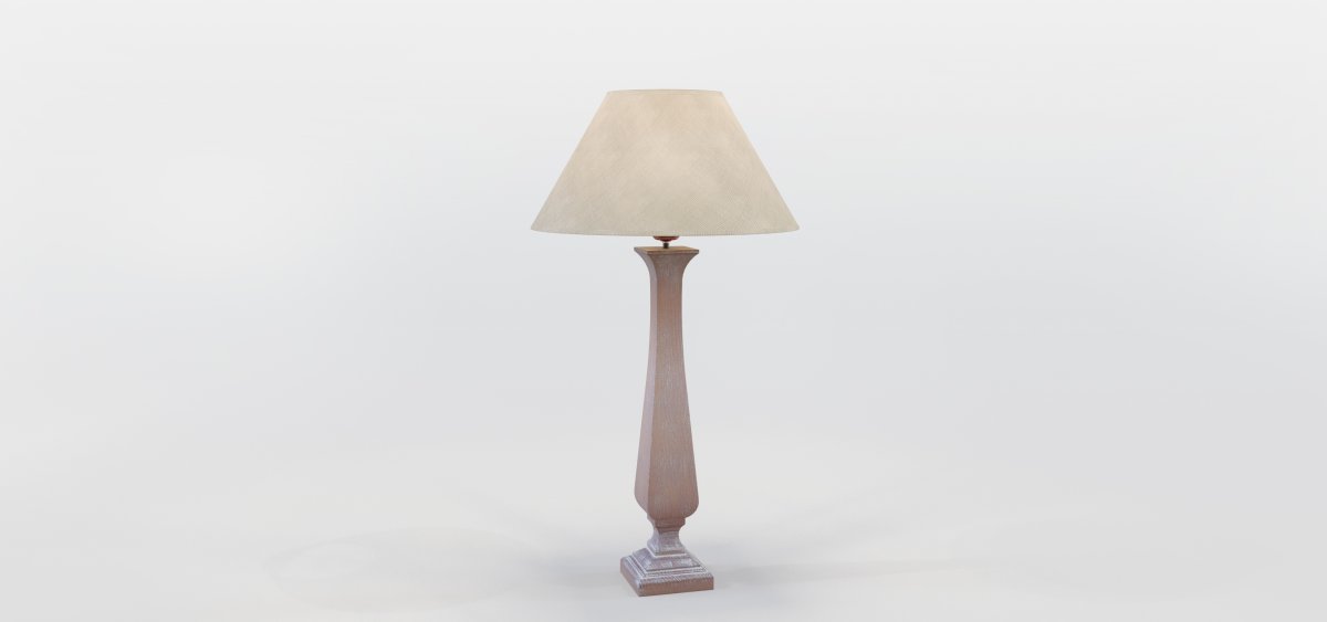 Table Lamp Tallado