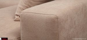 Γωνιακός καναπές Best Plus