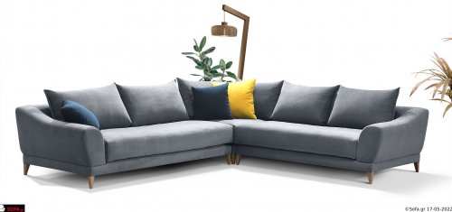 Γωνιακός καναπές Boheme Plus