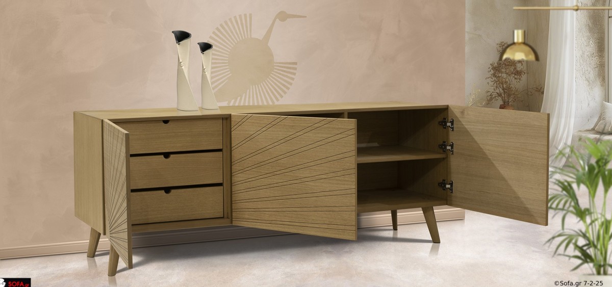 Μινιμάλ μπουφές με ιδιαίτερο σχεδιασμό 