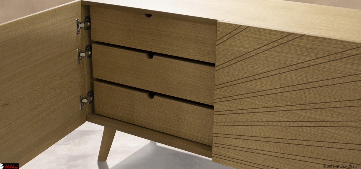 Μινιμάλ μπουφές με ιδιαίτερο σχεδιασμό 