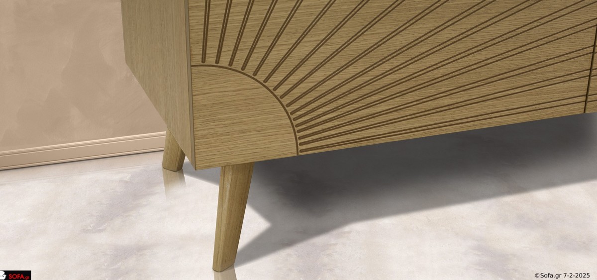 Μινιμάλ μπουφές με ιδιαίτερο σχεδιασμό 