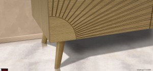 Πόδι μπουφέ Harmony