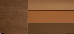 λεπτομέρεια συρταριών με χρώμα μπουφέ Terra μοντέρνο έπιπλο τραπεζαρίας με minimal design