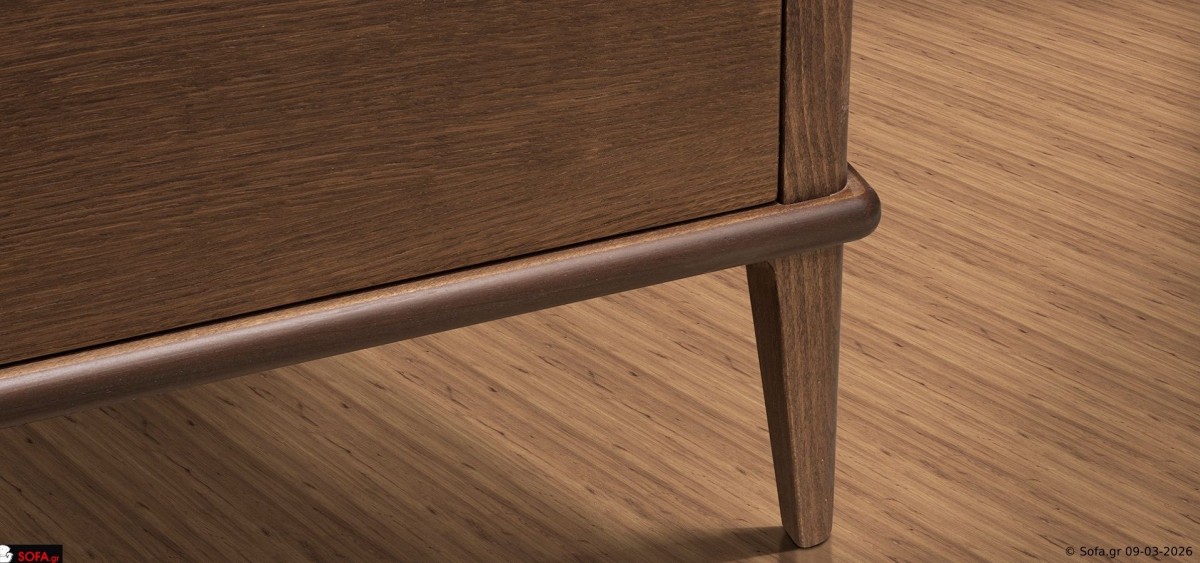 μοντέρνος μπουφές Terra ξύλινος για τραπεζαρία και καθιστικό με συρτάρια και ντουλάπια design επίπλου