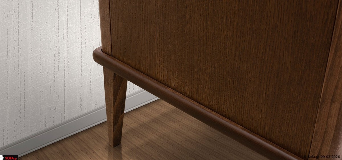 μοντέρνος μπουφές Terra ξύλινος για τραπεζαρία και καθιστικό με συρτάρια και ντουλάπια design επίπλου