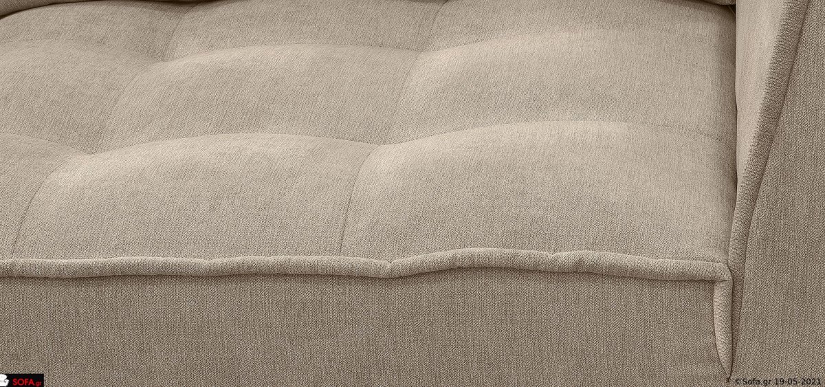 πολύχρωμος καναπές σε πέντε κομμάτια