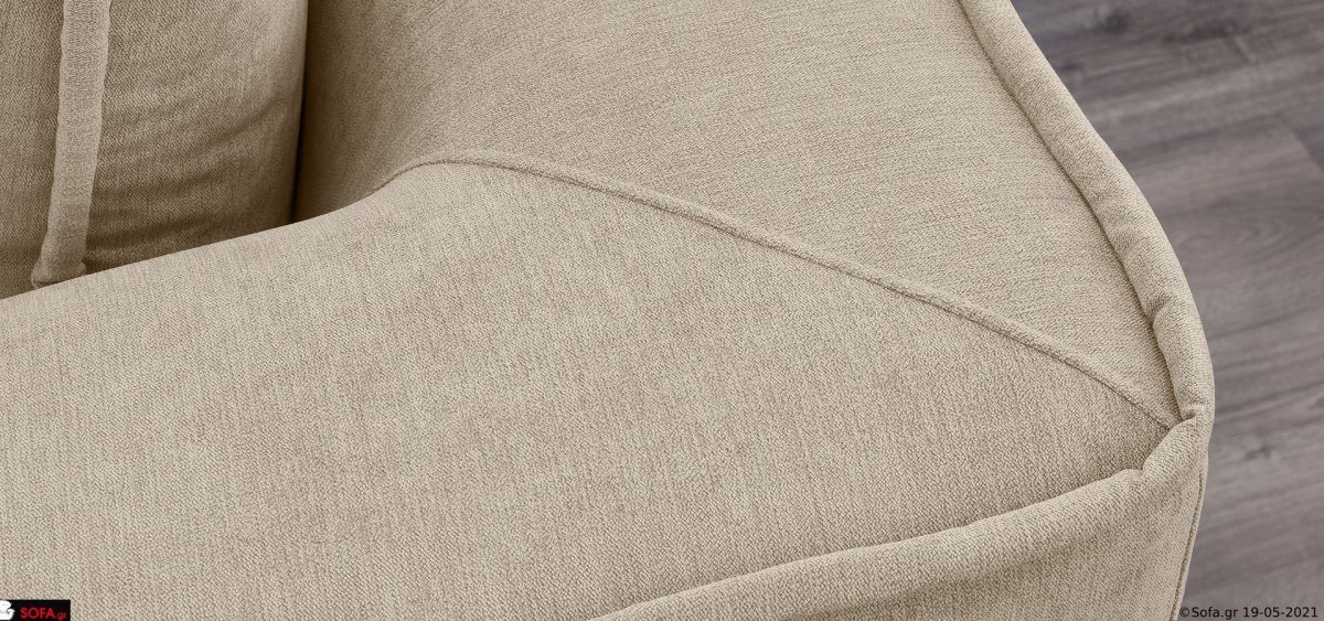 πολύχρωμος καναπές σε πέντε κομμάτια