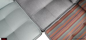 Γωνιακός καναπές Carrera