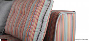 Γωνιακός καναπές Carrera