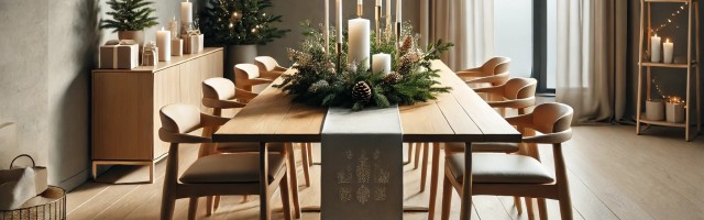 Χριστουγεννιάτικη Διακόσμηση: Μεταμορφώστε το σπίτι σας με τα κατάλληλα έπιπλα και διακοσμητικά!