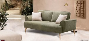 Διθέσιος καναπές Harmony