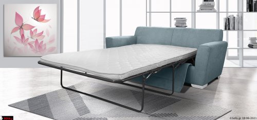 Διθέσιος Καναπές - Κρεβάτι Times